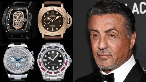 sylvester stallone gucci|Sylvester Stallone watches.